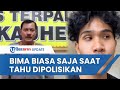 Bima BIASA SAJA seusai Tahu Dipolisikan & Dijerat UU ITE tapi Khawatir Kondisi Orangtua di Lampung