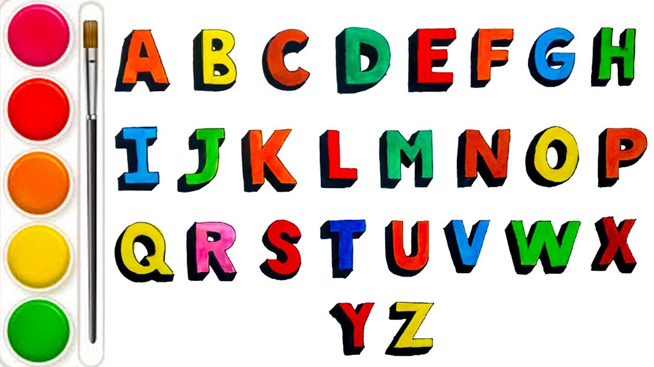 learn alphabet with coloring pages for kids alphabet coloring pages