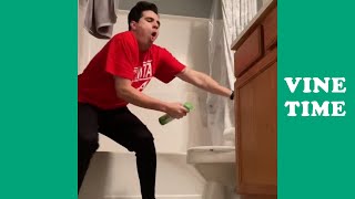 Try Not To Laugh or Grin Watching Christian Delgrosso Tik Tok  Compilation June 2020