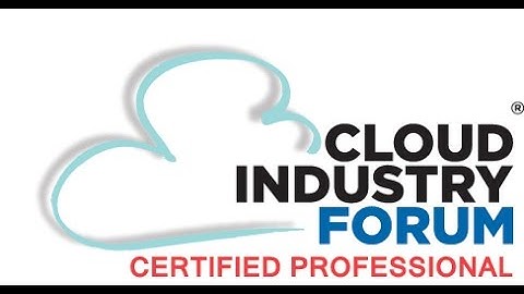 CIF Module 9   Licensing in the cloud