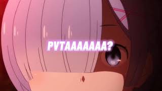 Rem / Re:Zero / Copines AMV / TikTok Trending / pota-pota /