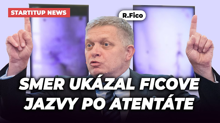 Gašpar a Kaliňák zverejnili fotky brucha premiéra po streľbe