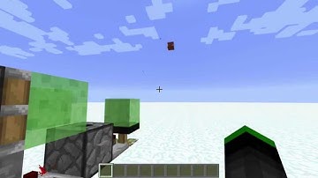 Minecraft: How to make a Slime Block TNT Cannon