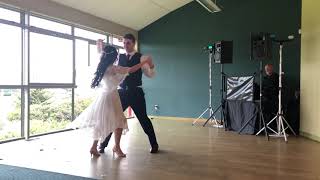 Finn and Iris - First Dance : Howl's Moving Castle (Joe Hisashi - Merry Go Round of Life)