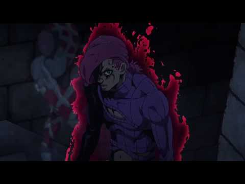 [JJBA Golden Wind]