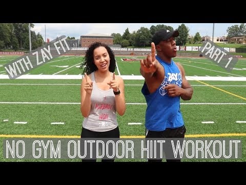 3 Outside HIIT Workouts for additional Time on a sunny day