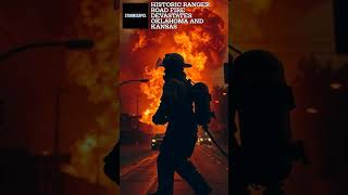 Historic Ranger Road Fire Devastates Oklahoma and Kansas
