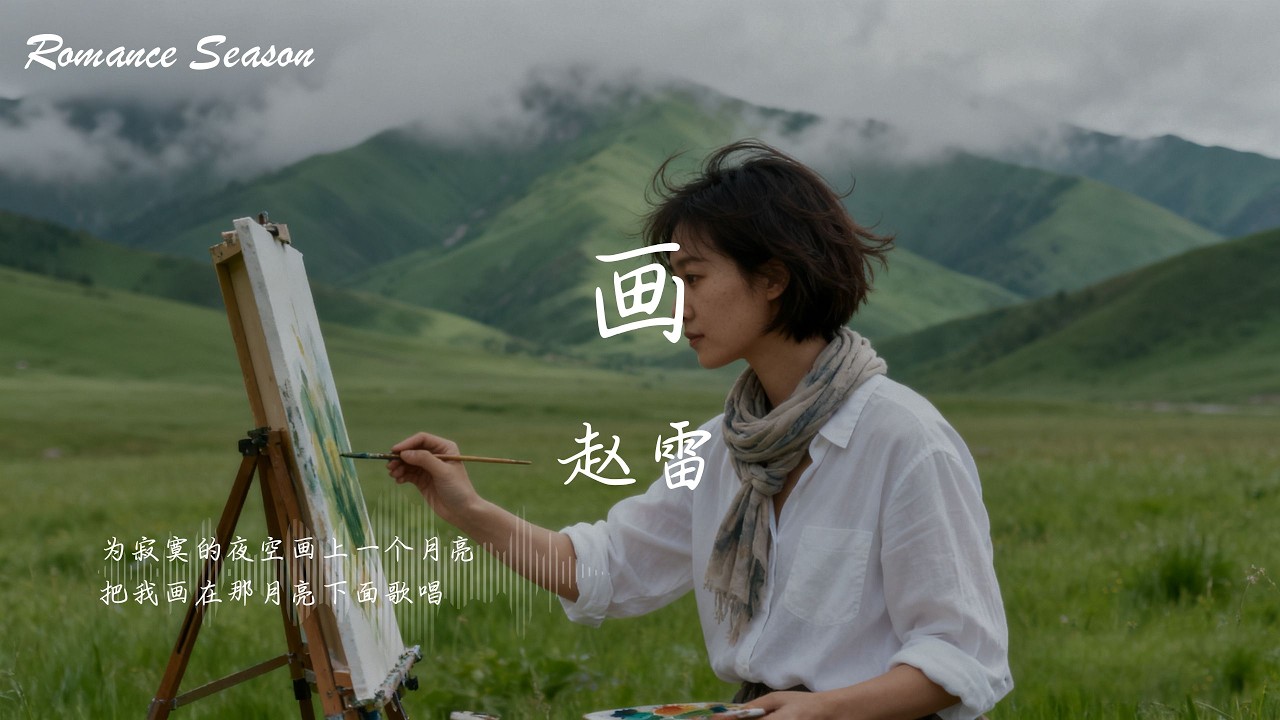 畫
