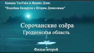 видео: Сорочанские озёра. Гродненская область. Фильм второй картинка: Сорочанские озёра. Гродненская область. Фильм второй