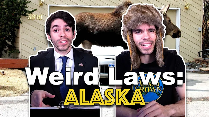 Weird Laws: Alaska