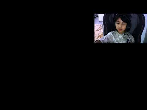 Osman Gazi Minecraft oynuyor