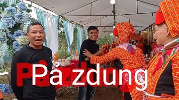Hát đối đáp( pả zdung)