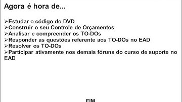 T2Ti ERP - Delphi - Orçamentos - Video Aula 12 - Conclusão
