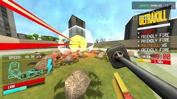 Maurice multikill using the alternate core eject jackhammer