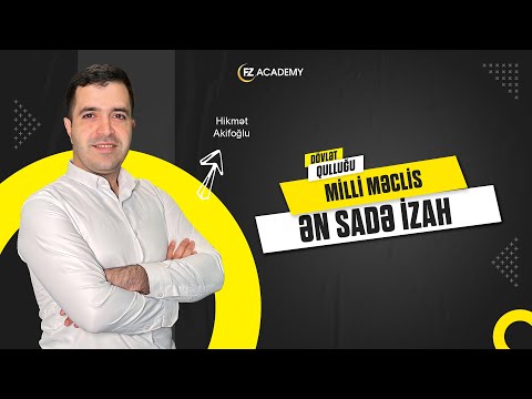 Milli Məclis. Ümumi