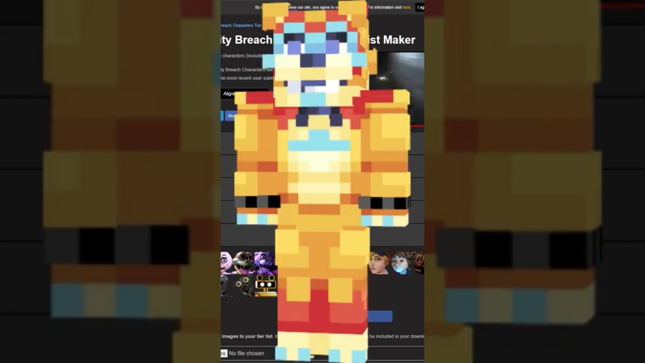 Glamrock Freddy Is An Easy S Tier 