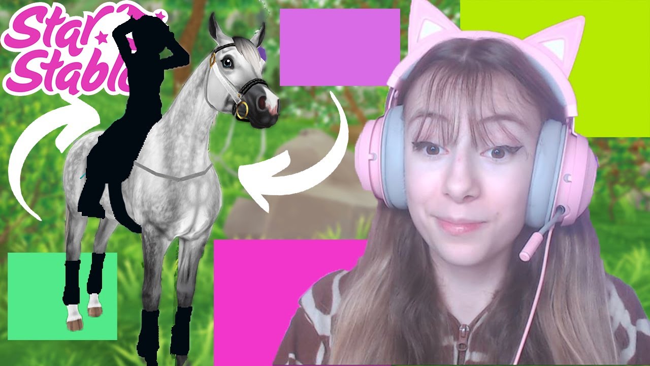 COLOR RANDOMIZER Makes Me An OUTFIT! 💚💗 | Star Stable Challenge | SSO