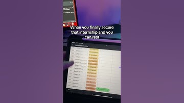 When You FINALLY Secure An Internship 😮‍💨😮‍💨#shortsfeed #shorts