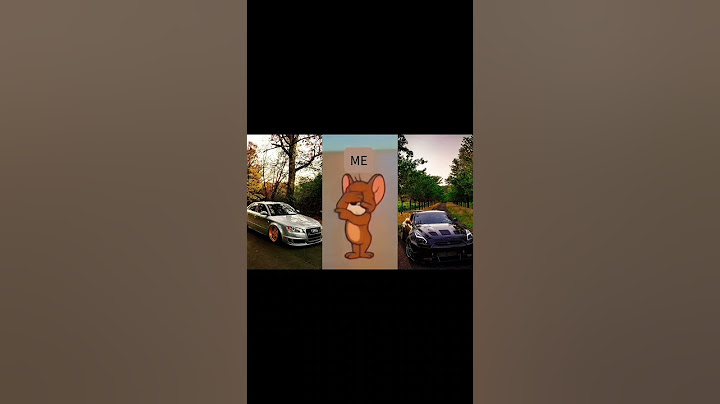 Audi A4 VS Nissan GTR
