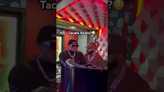 Tiagz gets Fuerza Regida & El Alfa to hop on the REMIX of his Viral Song “TACATA” 😳 #shorts