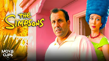 THE SIMPSONS Movie Clip (2025)  Adam Sandler, Kristen Wiig Watch now