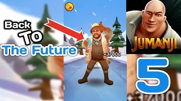 Jumanji: Epic Run - Gameplay Walkthrough Part 5 iOS, Android - MenaGameplays