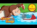 George builds a boat  curious george  kids cartoon  kids movies