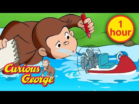 George builds a boat 🐵 Curious George 🐵 Kids Cartoon 🐵 Kids Movies