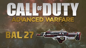 "STEALTHY" - BAL-27 CLASS SETUP (COD AW)