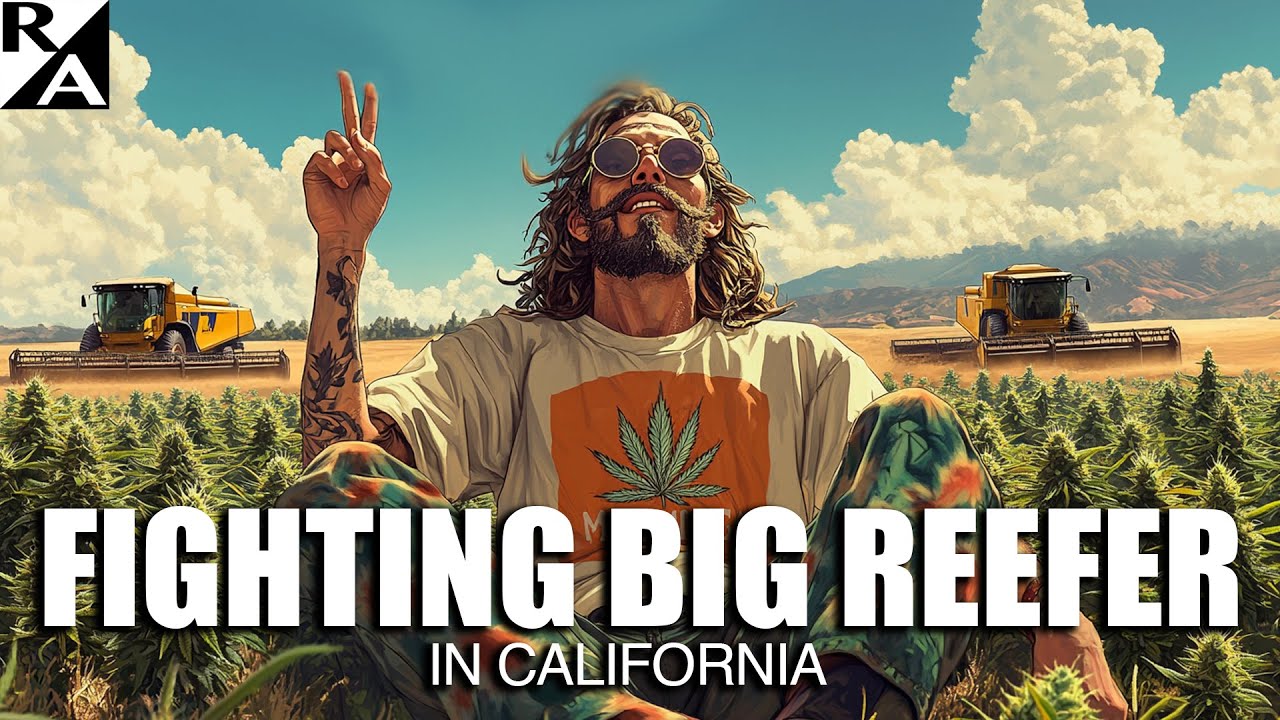 Fighting BIG REEFER in California