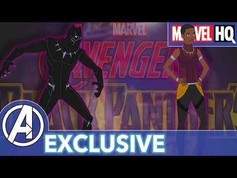 Learn How We Design Black Panther! | Marvel's Avengers: Black Panther's Quest (EXCLUSIVE)