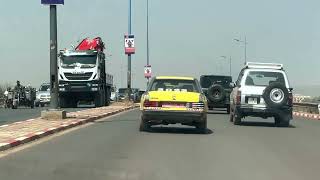 BAMAKO MALI A RIDE IN THE CITY!  Beautiful countryside and street scenes