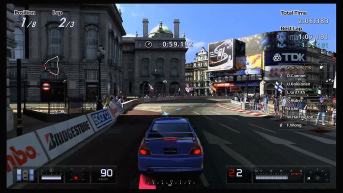 PS3 Gran Turismo 5 in 4K PC RPCS3 emulator GT5 