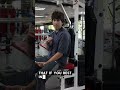 Rest in between sets