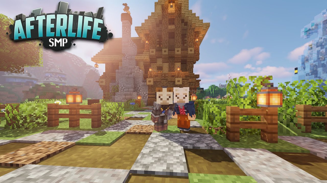 Rise of The Llama Lads Minecraft 1.15 AfterLife SMP