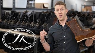 Peek Inside the JK Boots Factory | How American Work Boots Are Made