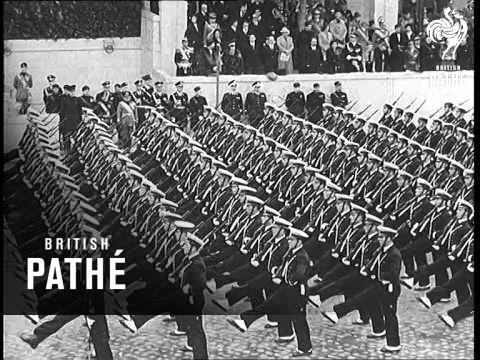 Italians Goosestep For Hitler Version A (1938)