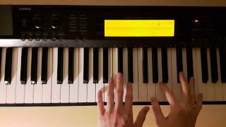 A7b5 - Piano Chords - How To Play