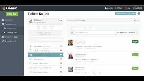 Twitter Builder Training - Duplicate Another User