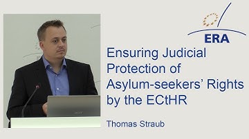 Ensuring Judicial Protection of Asylum-seekers’ Rights by the ECtHR