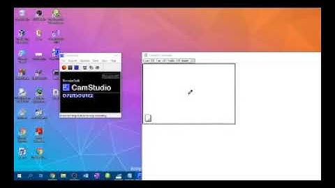 Getting Camstudio 2.0 in WIndows 10 1903 (May 2019 update)
