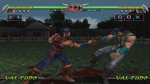 MK Deception: Konquest (PS2) walkthrough - Nightwolf Training