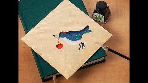 Canvas Project: Cutout Envelope & Card