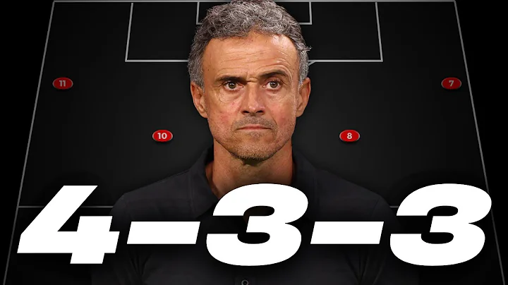 Why the 4-3-3 is the MOST LOVED formation in POSITIONAL PLAY