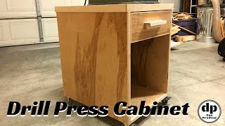 Website Article: http://danprudlow.com/how-to-build-a-mobile-drill-press-cabinet/ Tools & Resources: http://danprudlow.com/tools/ In 