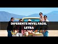 Diferente Nivel   Fácil Video Oficial LETRA