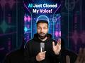 How to clone your voice with AI - Cartesia #ai #aiwebsites
