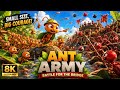 Epic Ant Army Battle! 🐜⚔️ | A Big Adventure Begins!