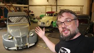 Citroen 2CV Evolution  from 12bhp to a whopping 29!