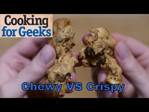 What Makes Cookies Crispy